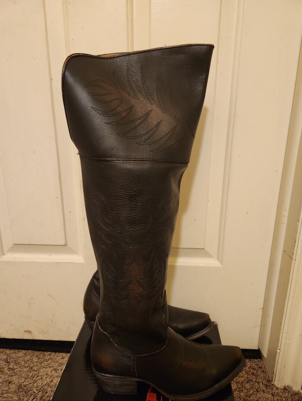 Freebird Wynonna Black SZ 9